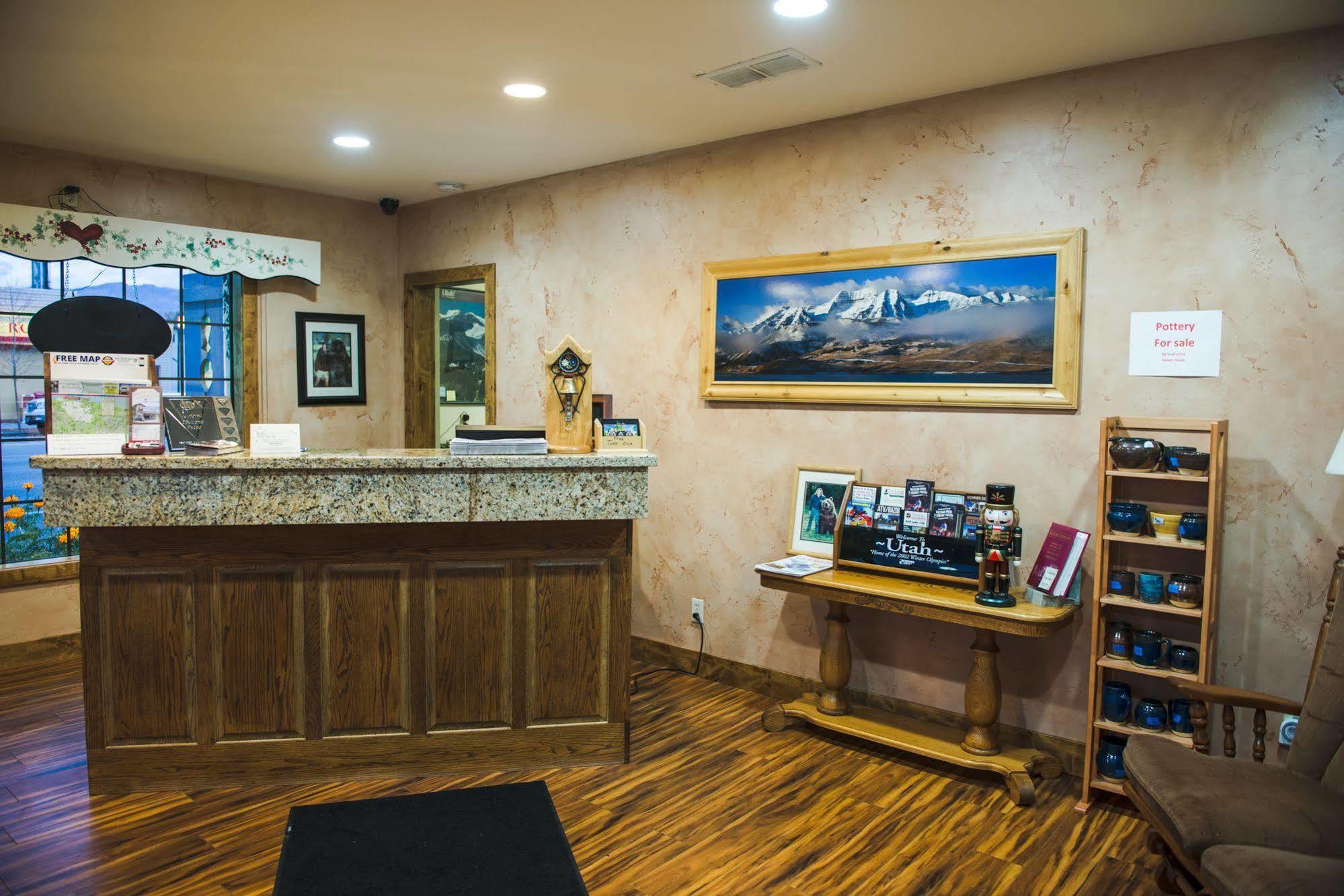 Swiss Alps Inn Heber City Exterior foto