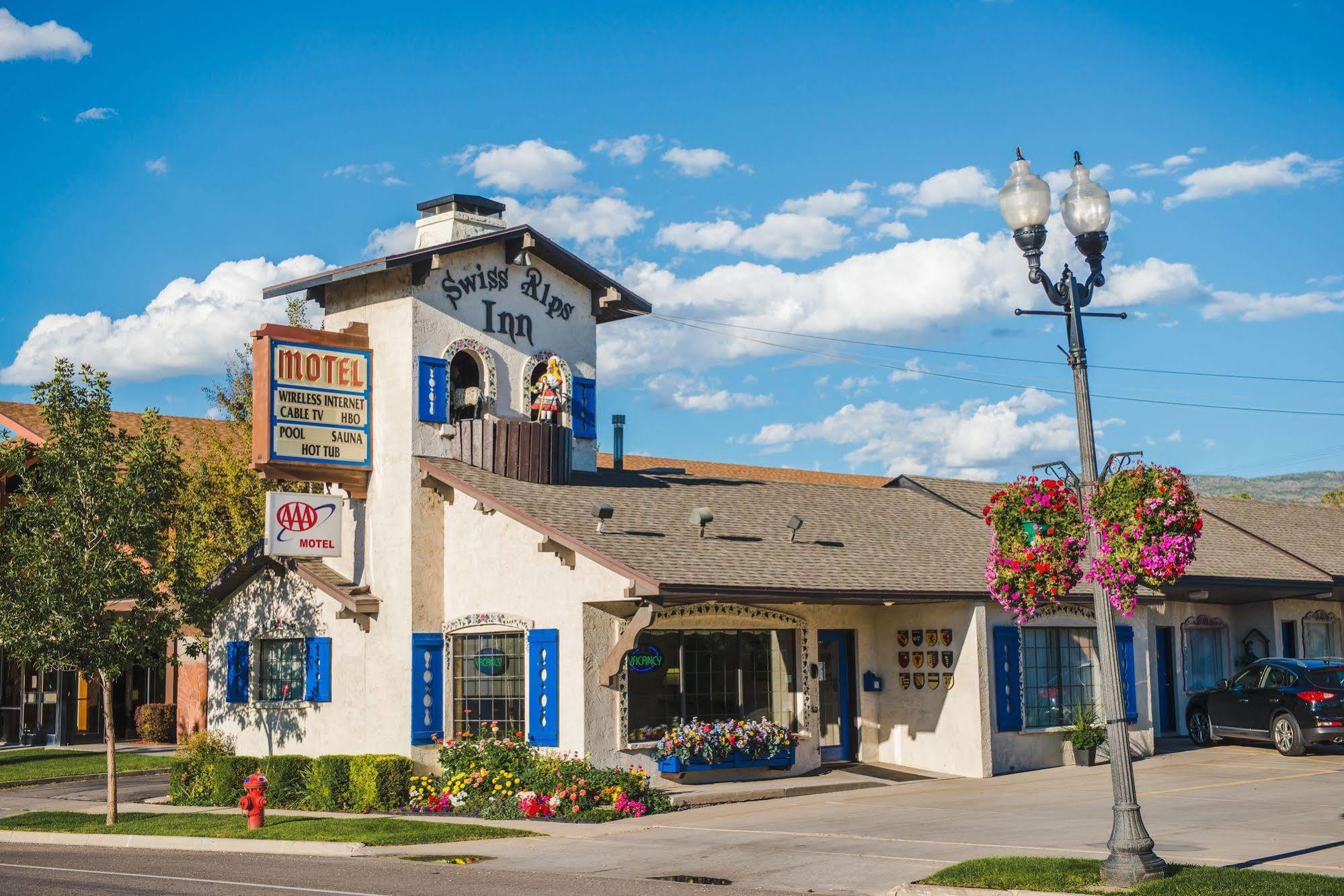Swiss Alps Inn Heber City Exterior foto
